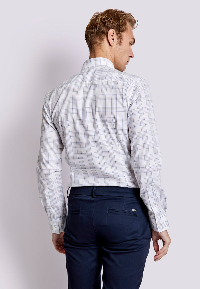 BS Rue Slim Fit Skjorta - White