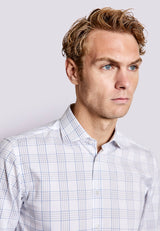 BS Rue Slim Fit Skjorta - White
