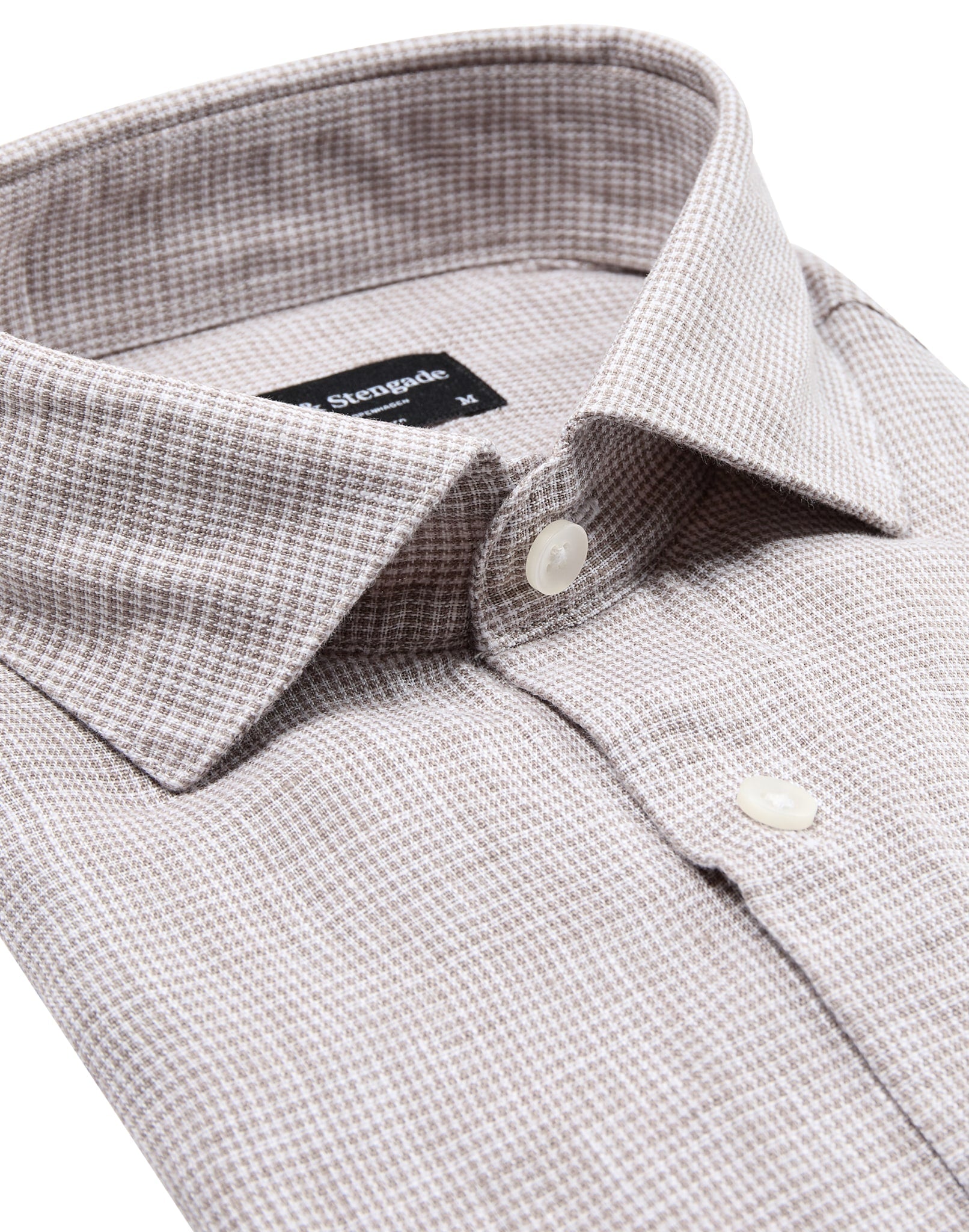 BS Toledo Casual Modern Fit Skjorta - Clay