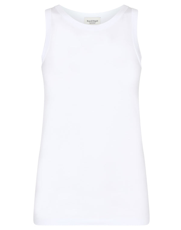 BS Elena Top - White