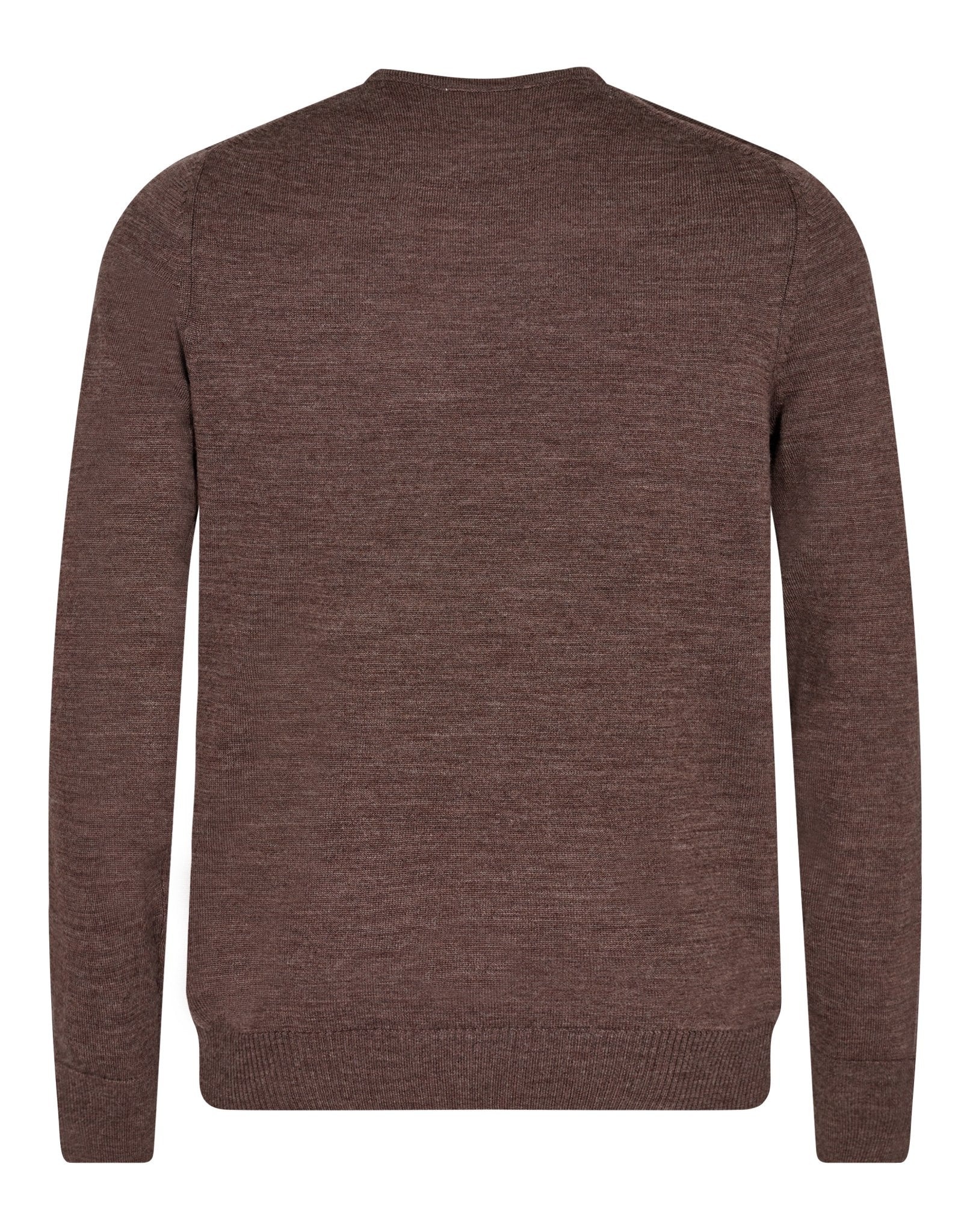 BS Uranus Regular Fit Stickad tröja - Brown