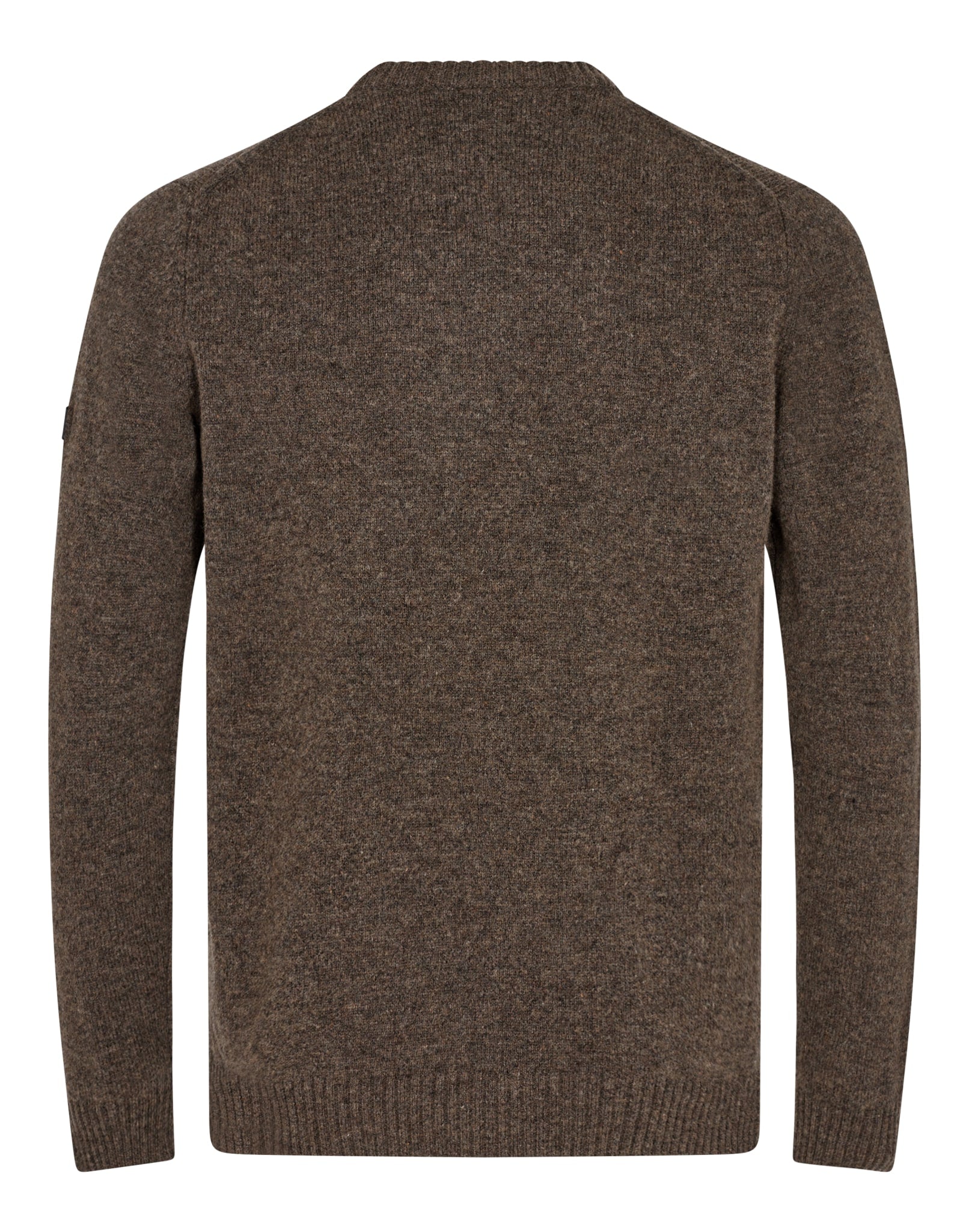 BS Aksel Regular Fit Stickad tröja - Brown