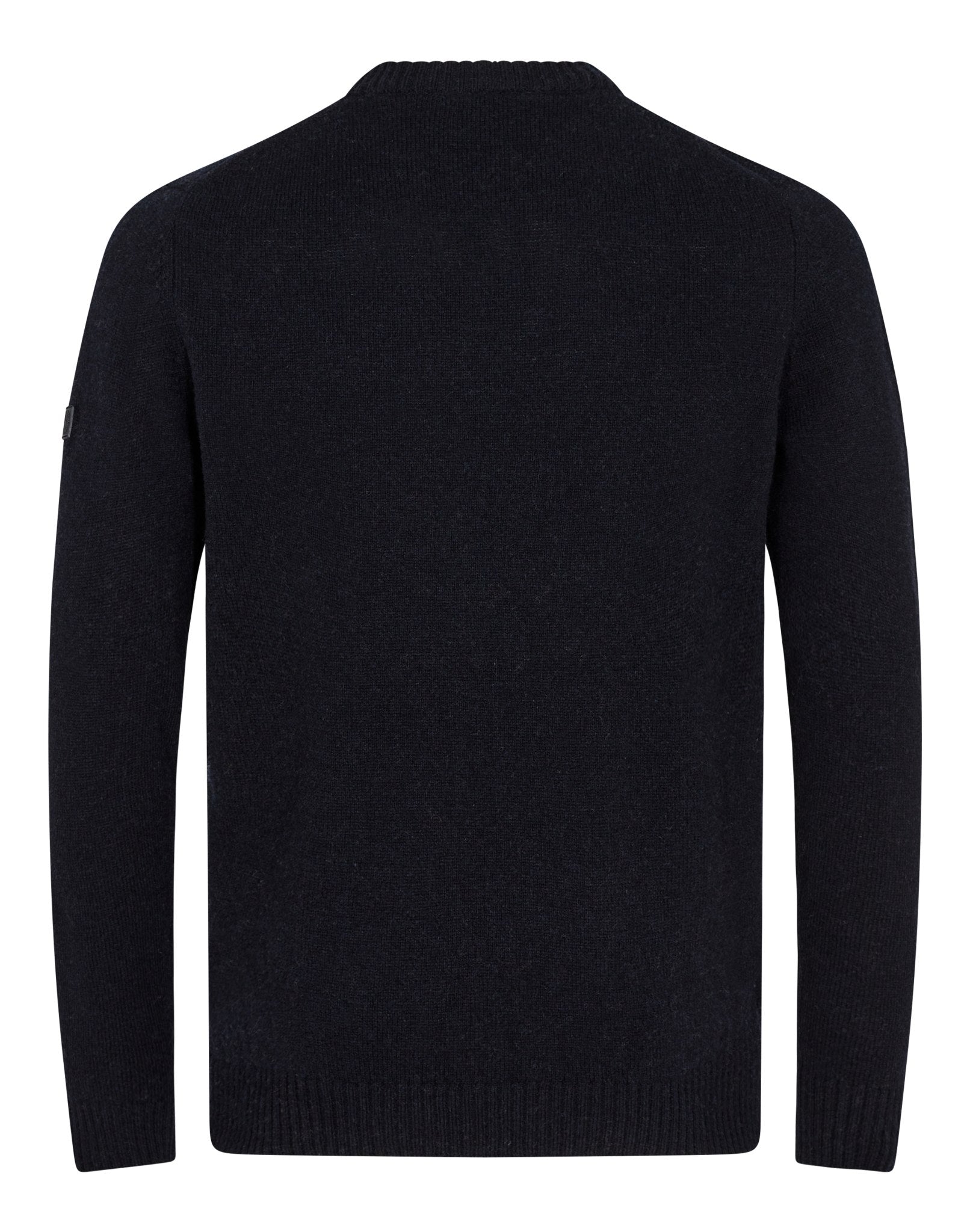 BS Aksel Regular Fit Stickad Tröja - Navy