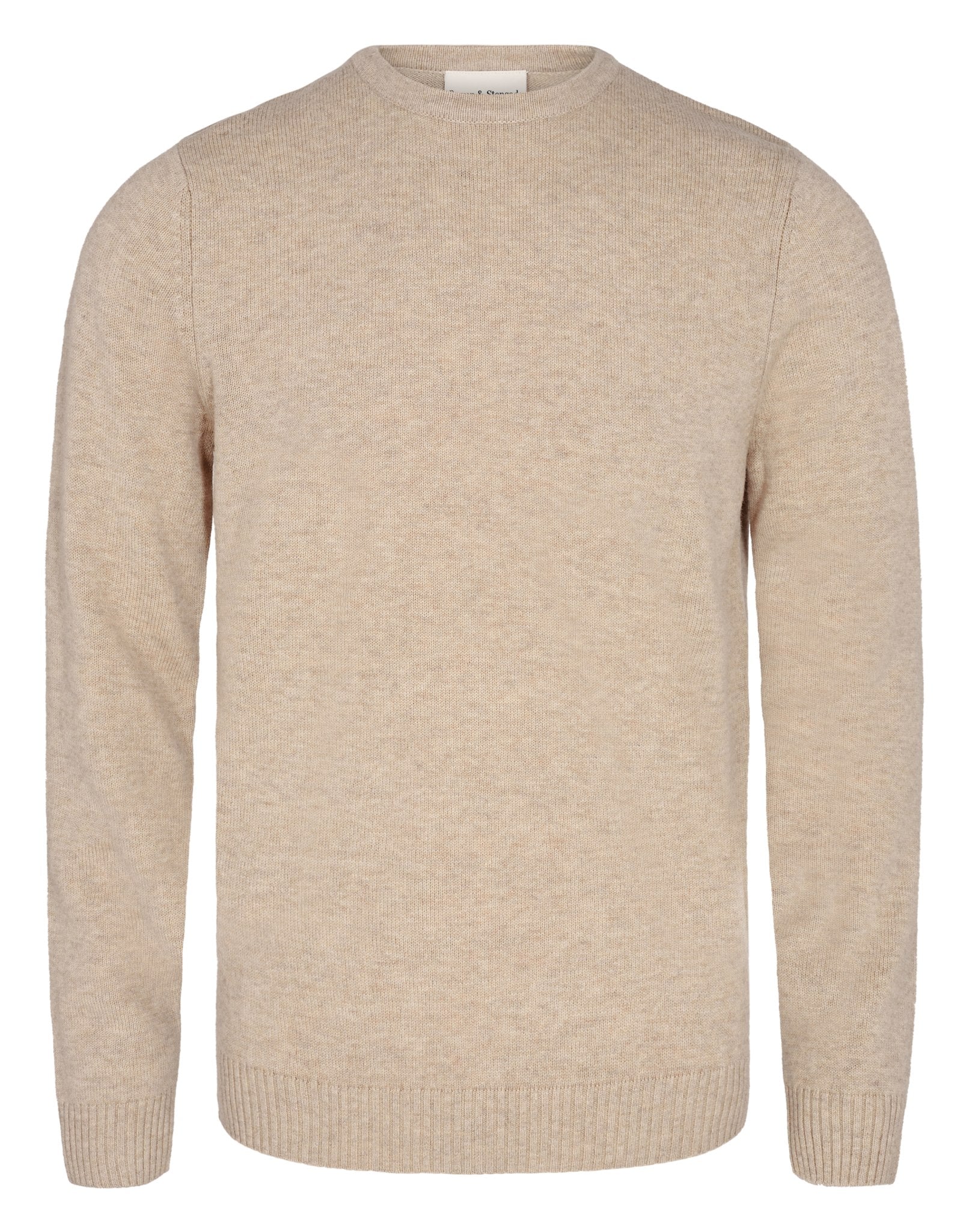 BS Lauge Regular Fit Sticka - Sand