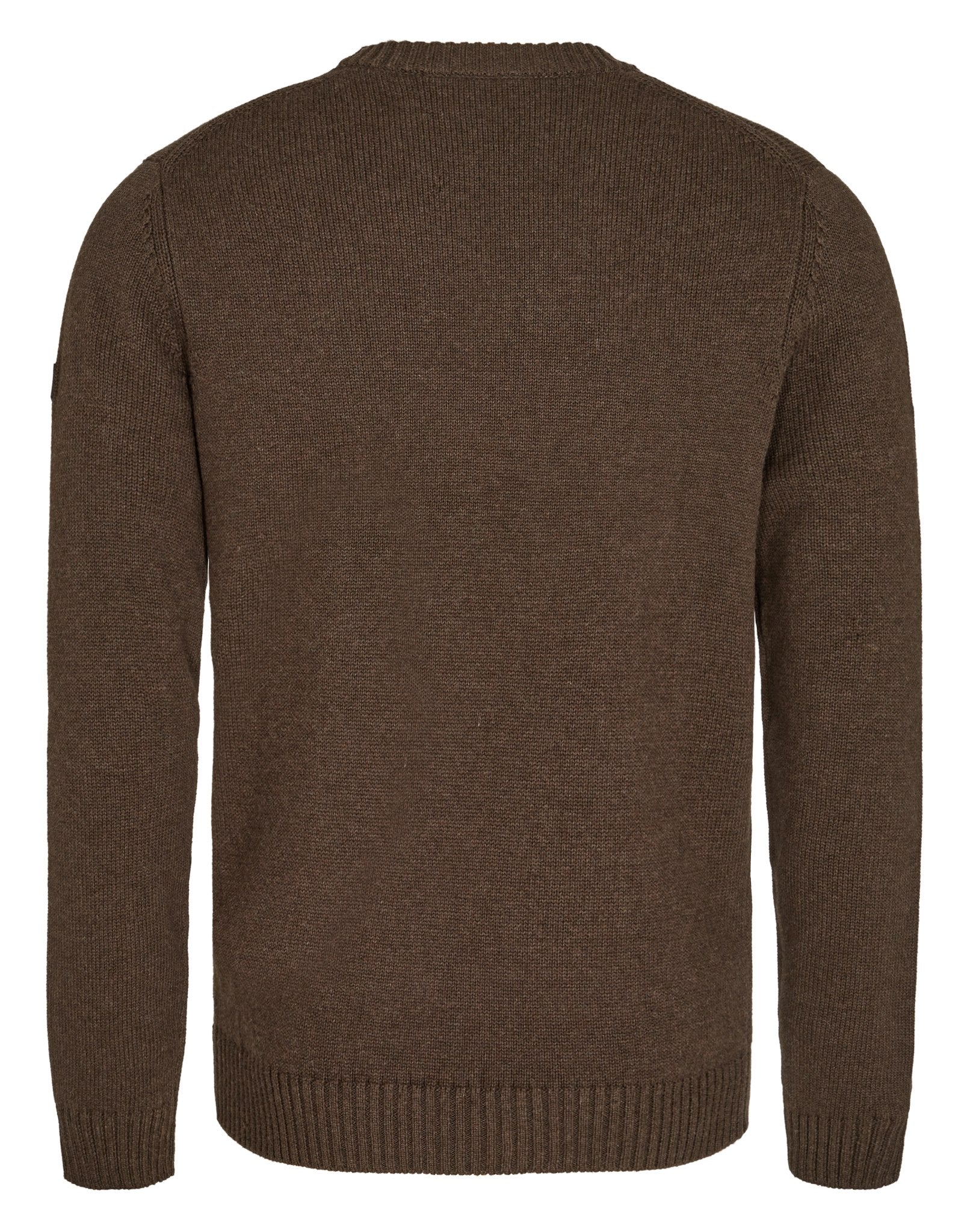 BS Halfdan Regular Fit Sticka - Brown