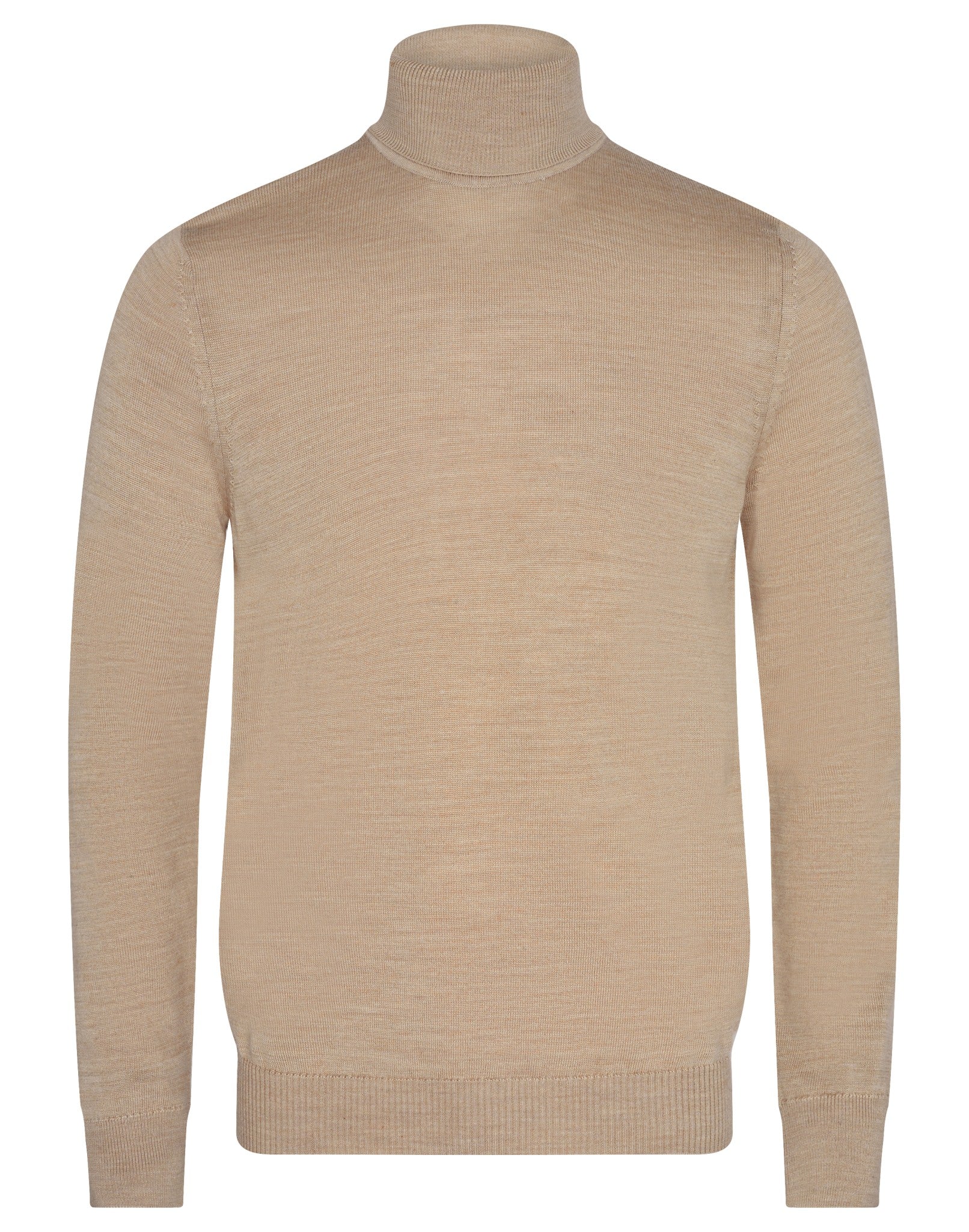 BS Saturn Regular Fit Stickad tröja - Sand