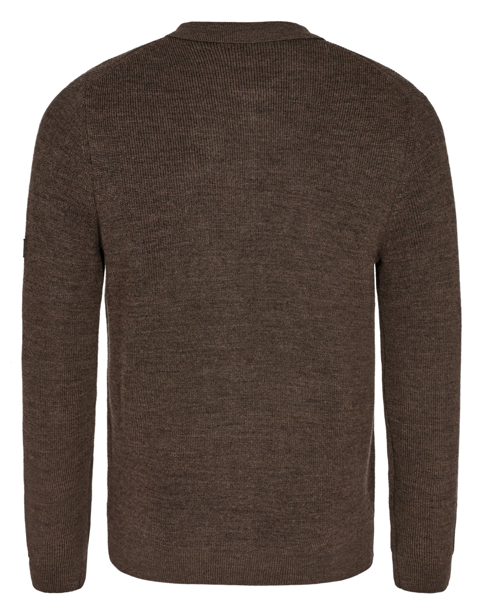 BS Balder Regular Fit Stickad tröja - Brown