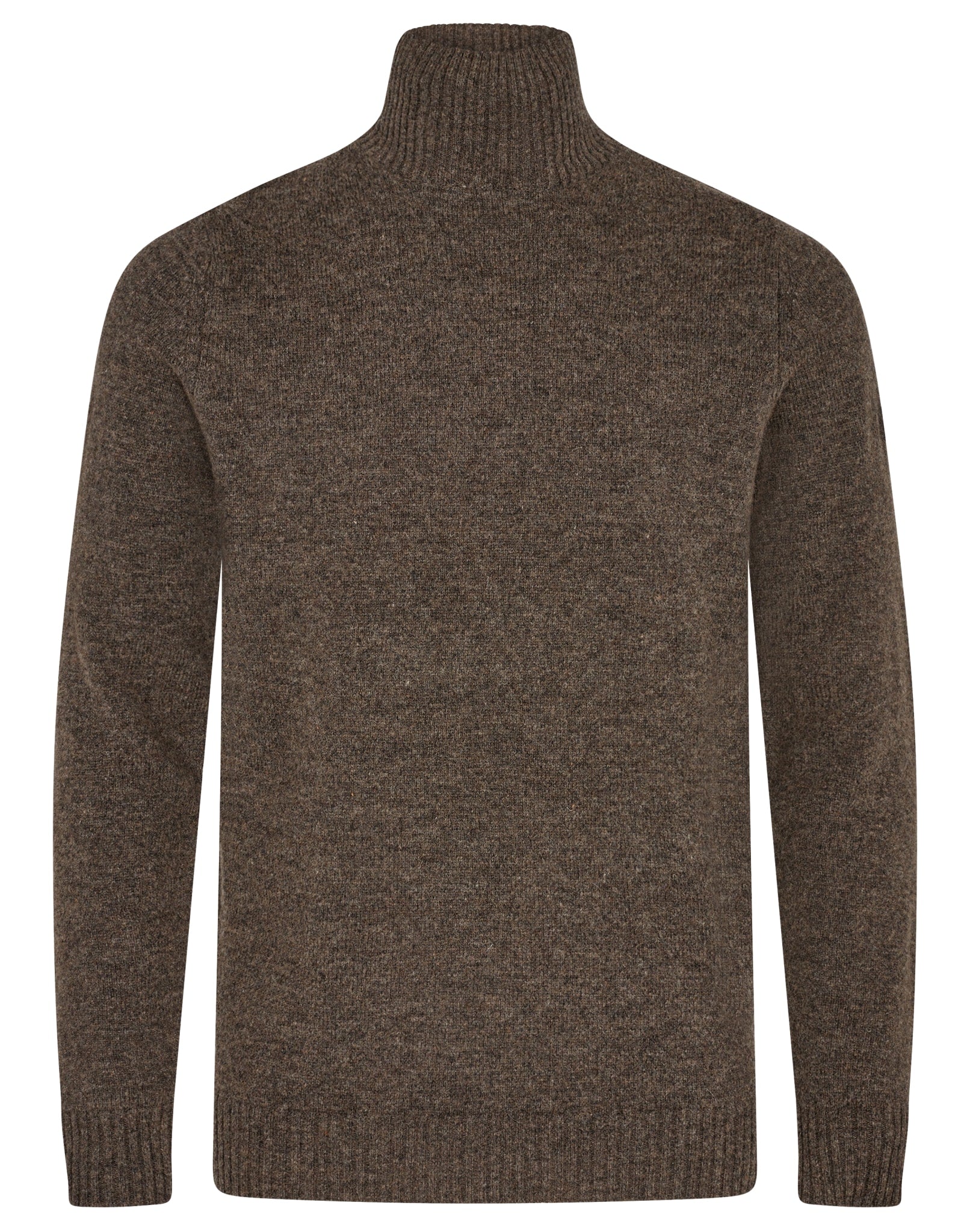 BS Bjørn Regular Fit Stickad tröja - Brun