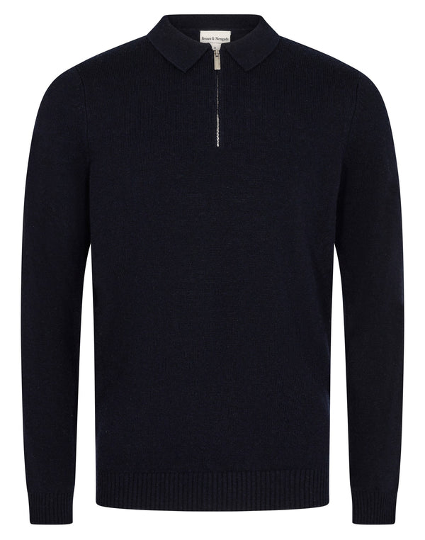 BS Gorm Regular Fit Sticka - Navy