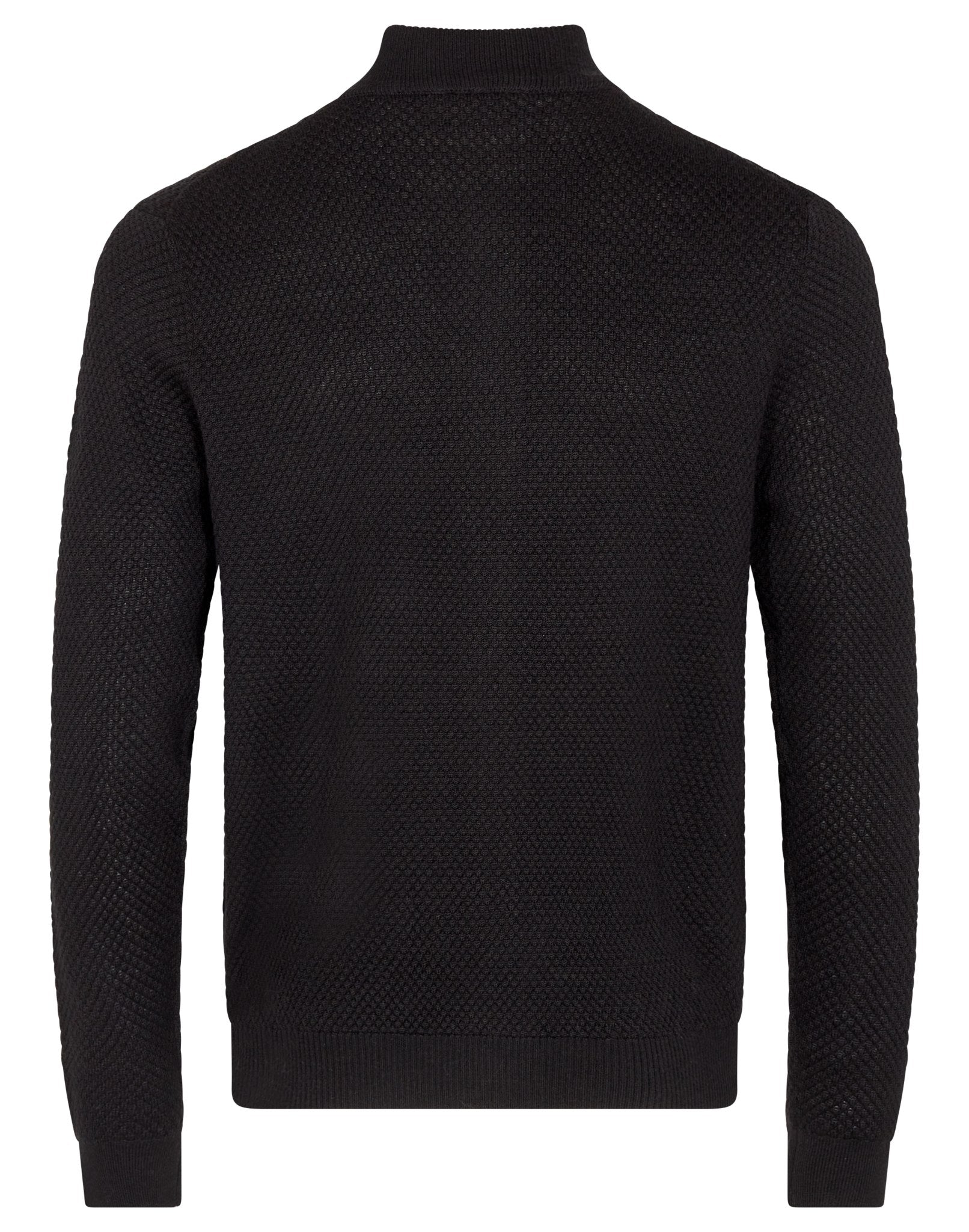 BS Asger Regular Fit Stickad tröja - Black