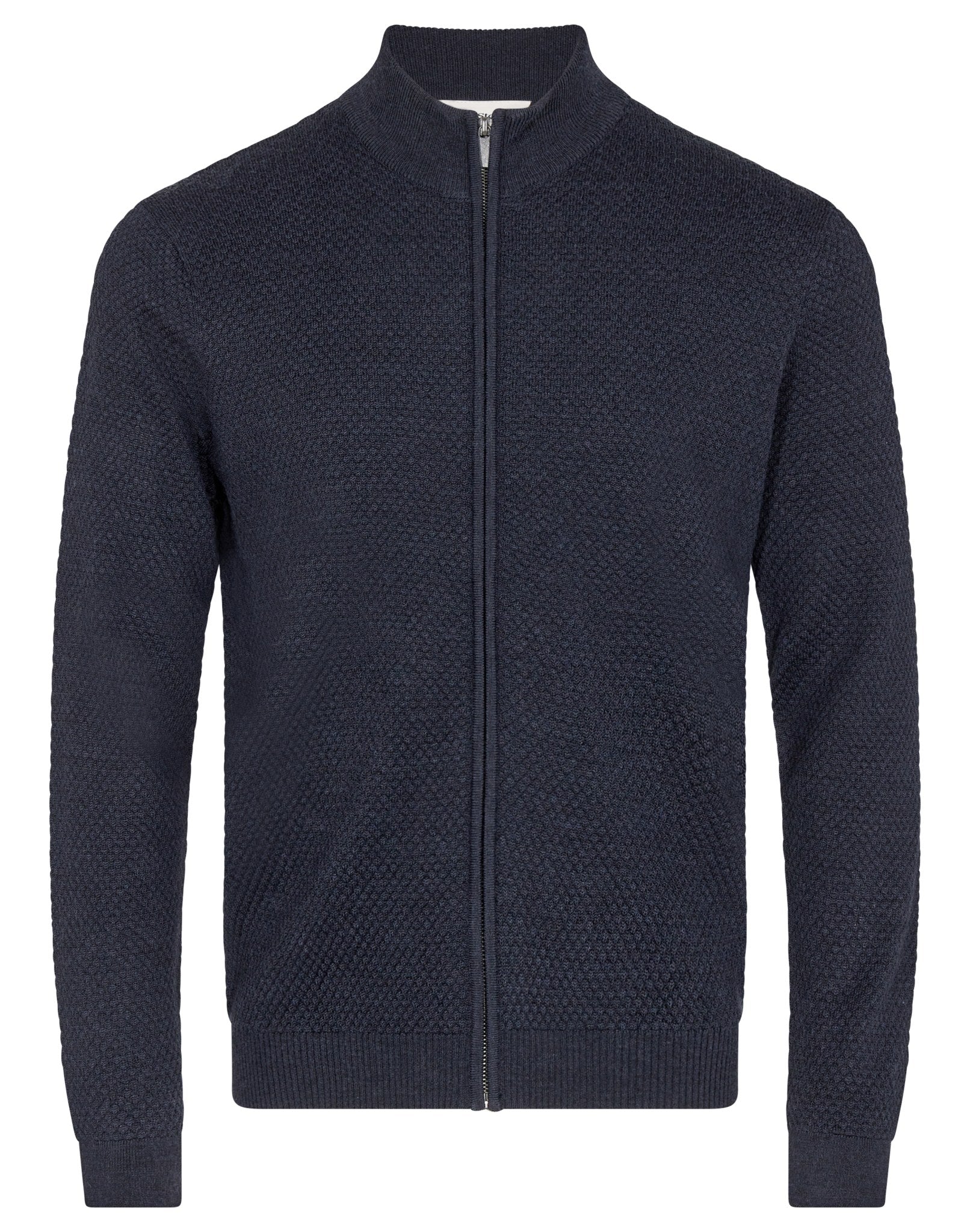 BS Asger Regular Fit Stickad Tröja - Thunder