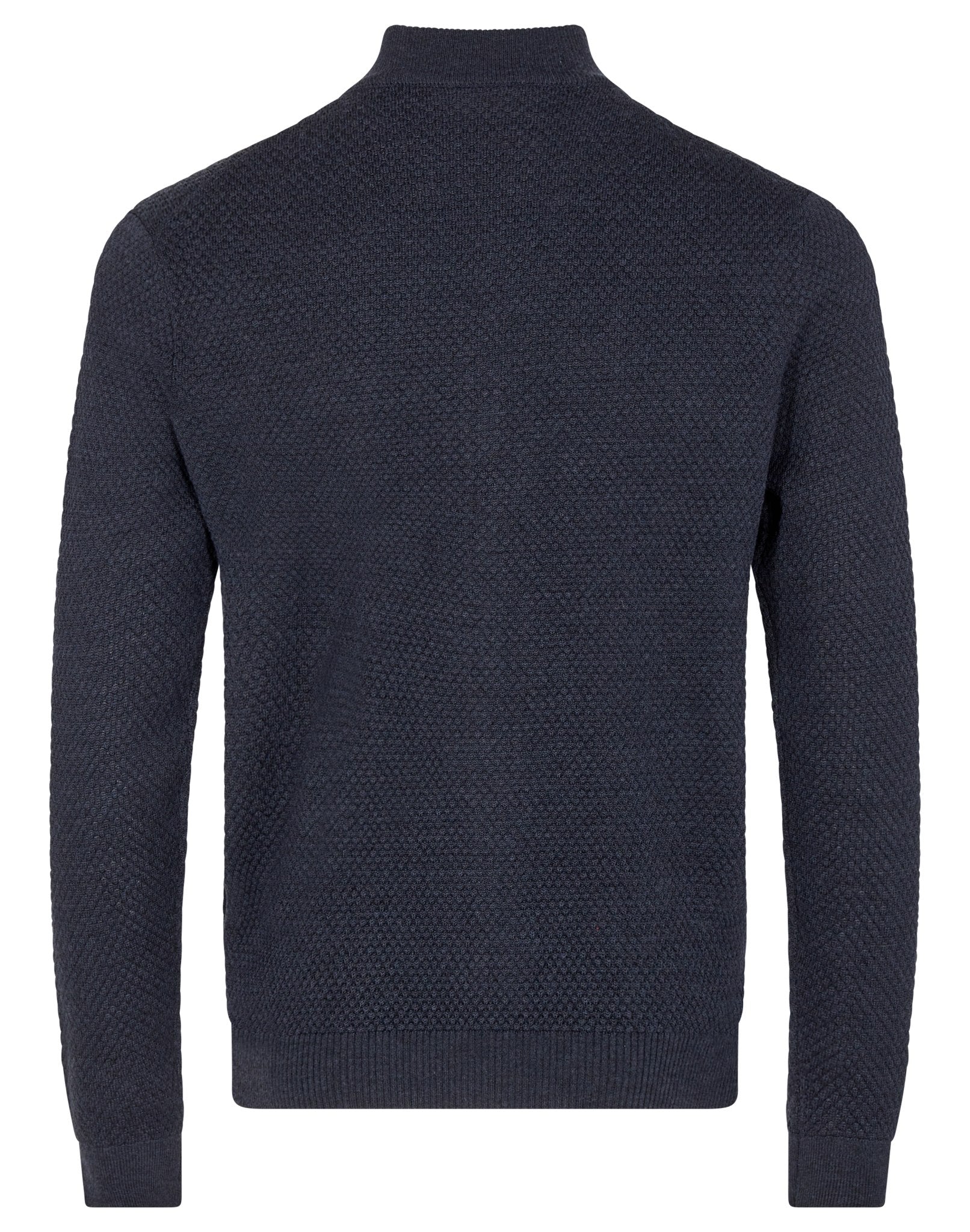 BS Asger Regular Fit Stickad Tröja - Thunder
