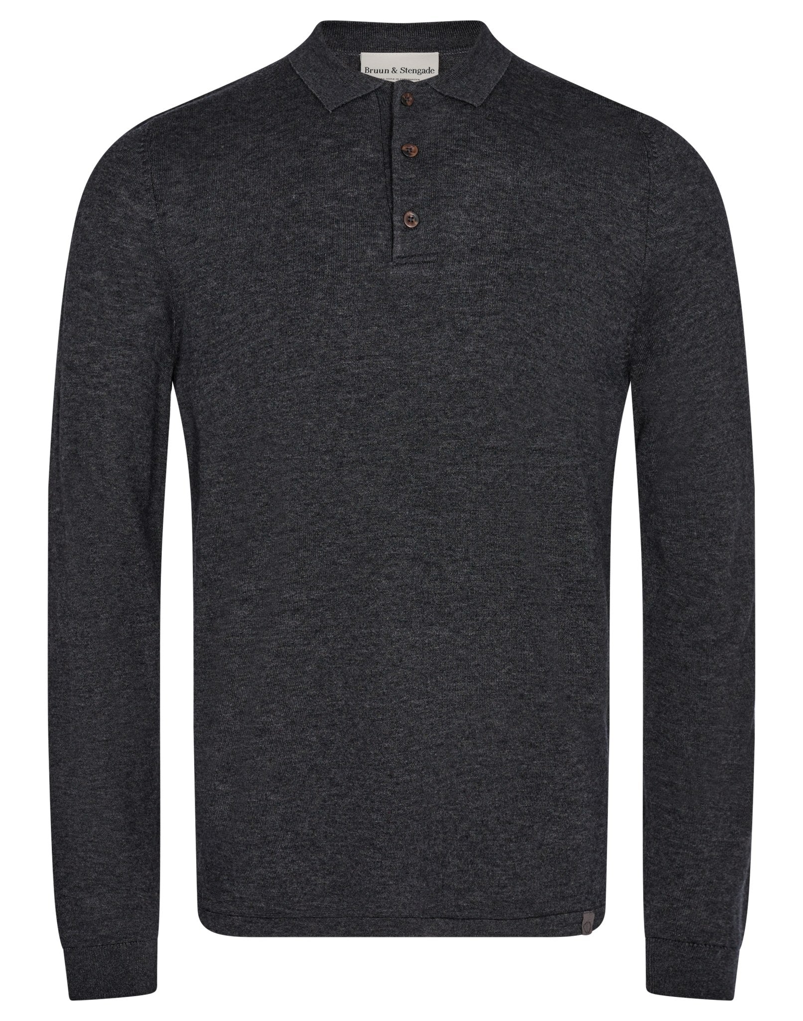 BS Felix Regular Fit Sticka - Grey