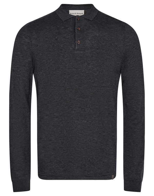 BS Felix Regular Fit Sticka - Grey