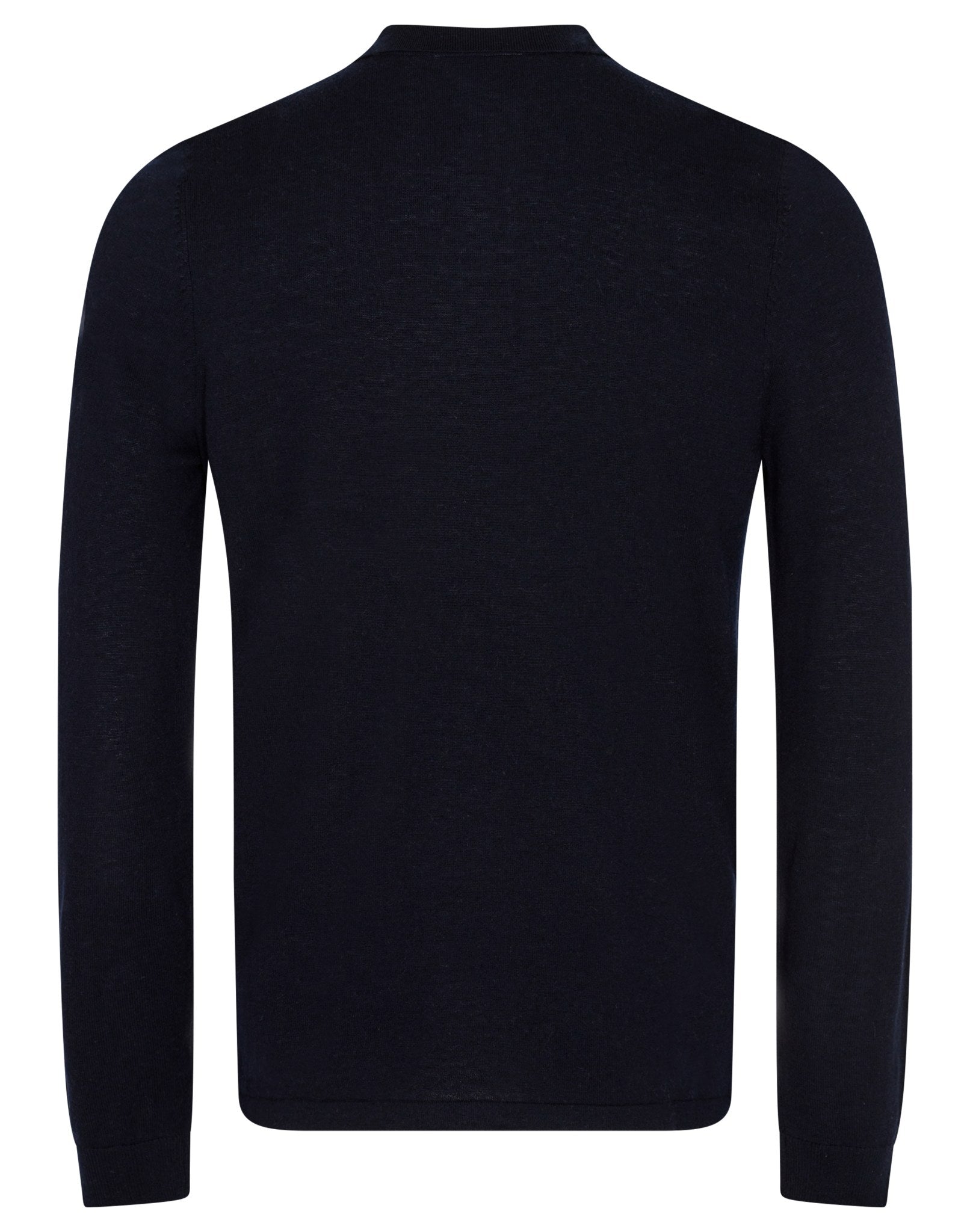 BS Felix Regular Fit Stickad tröja - Navy