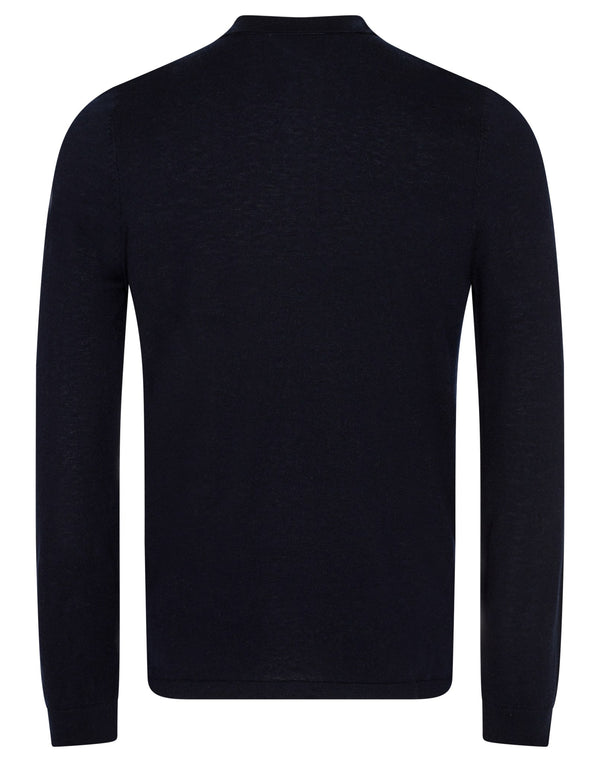 BS Felix Regular Fit Sticka - Navy