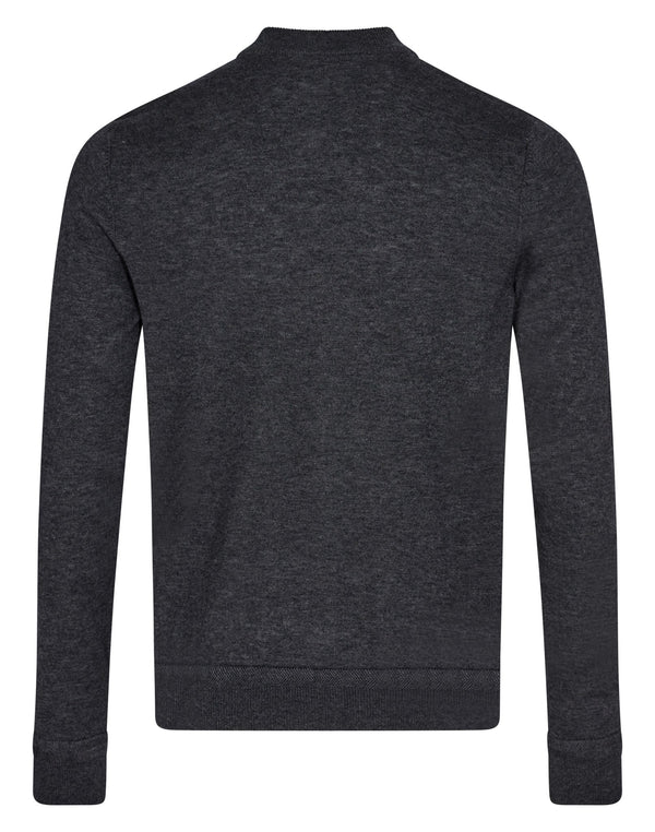 BS Elias Regular Fit Sticka - Grey