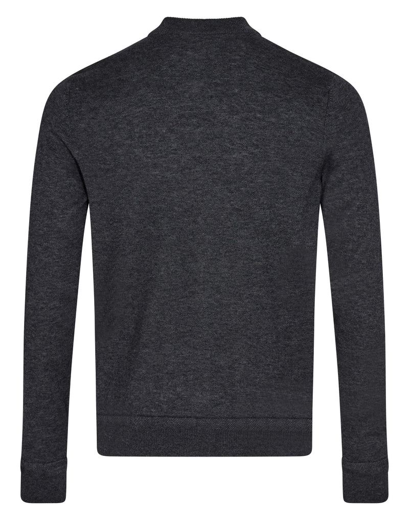 BS Elias Regular Fit Sticka - Grey