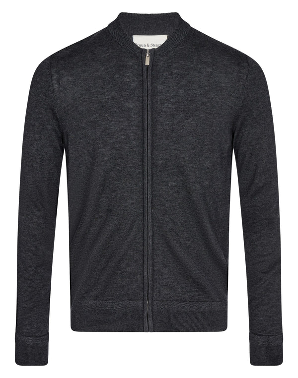 BS Elias Regular Fit Sticka - Grey