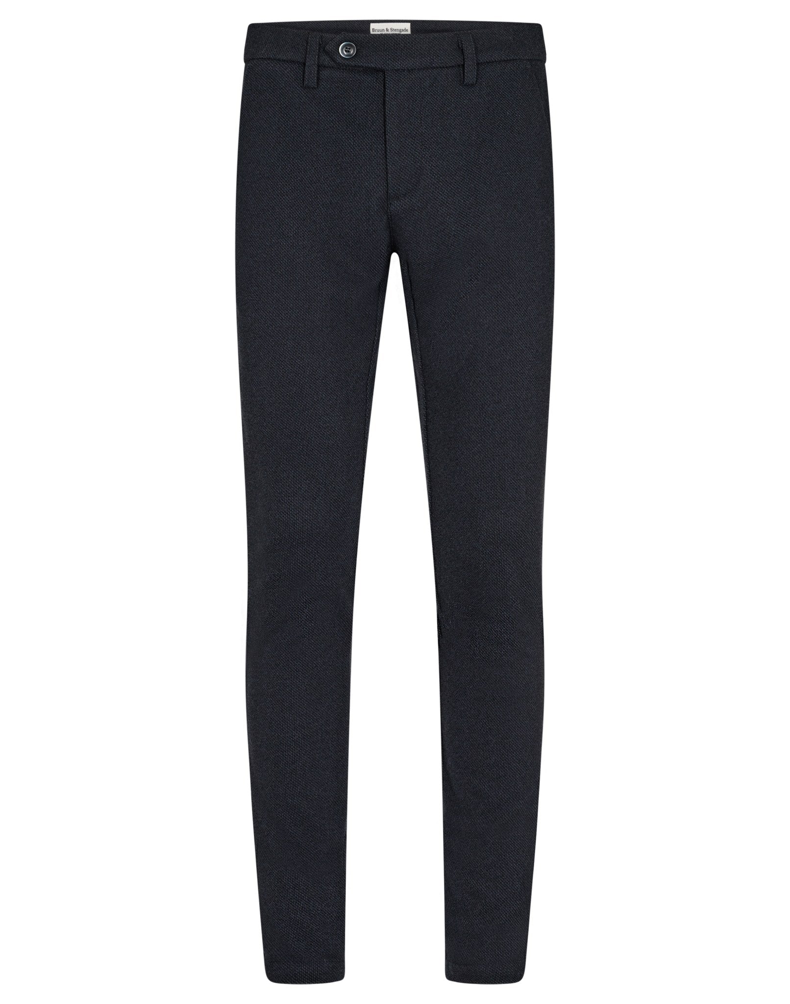 BS Mendocino Slim Fit Chinos - Marinblå