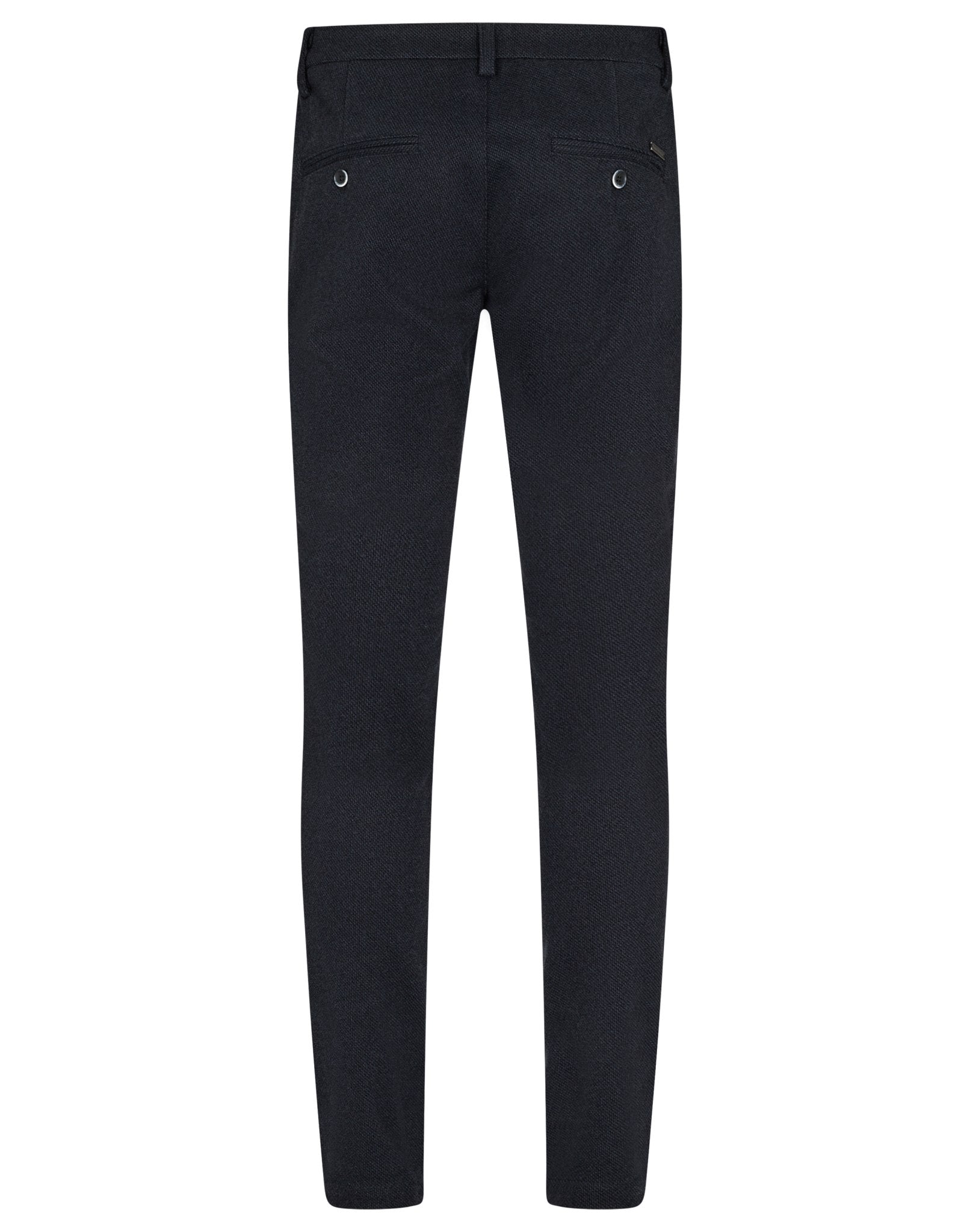 BS Mendocino Slim Fit Chinos - Marinblå