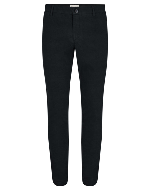 BS Osvald Slim Fit Chinos - Black