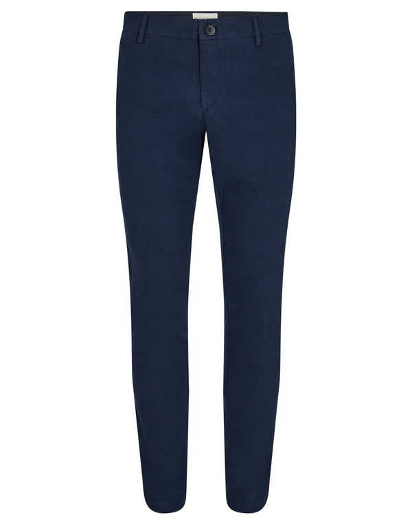 BS Osvald Slim Fit Chinos - Navy