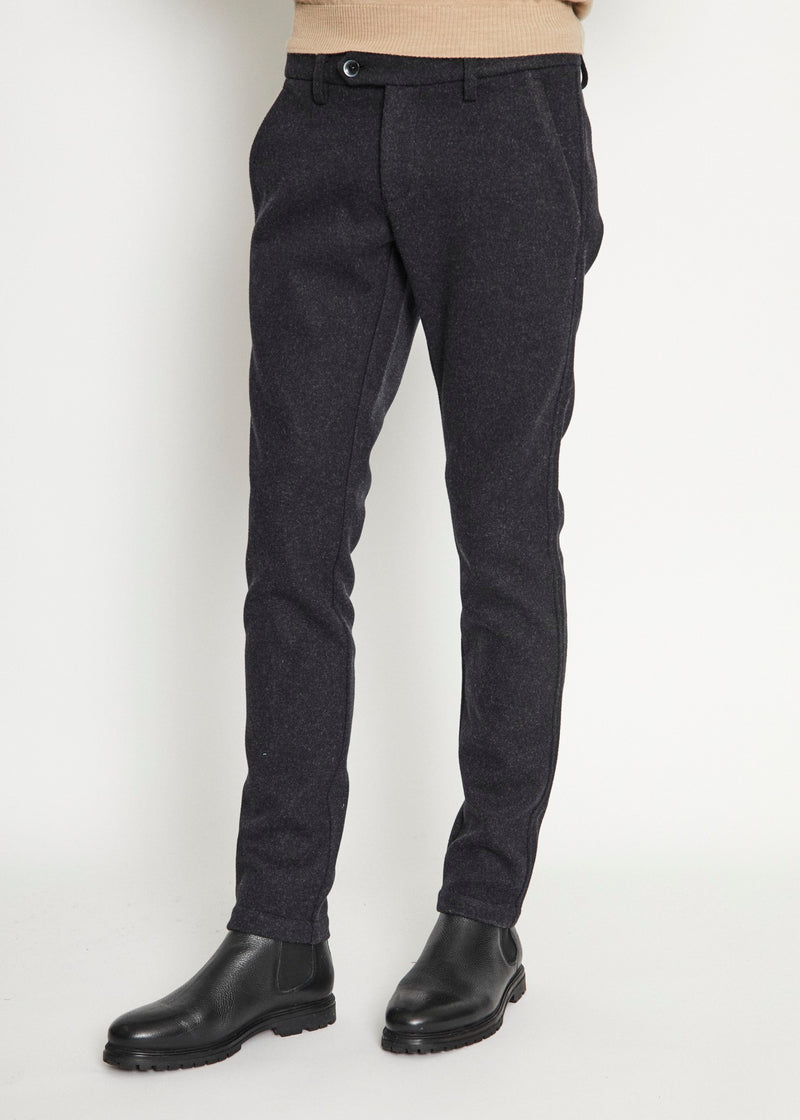 BS Mendocino Slim Fit Chinos - Dark Grey