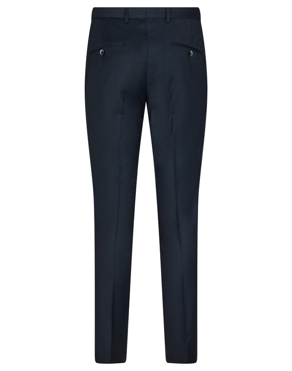 BS Napa Slim Fit Suit Pants - Navy