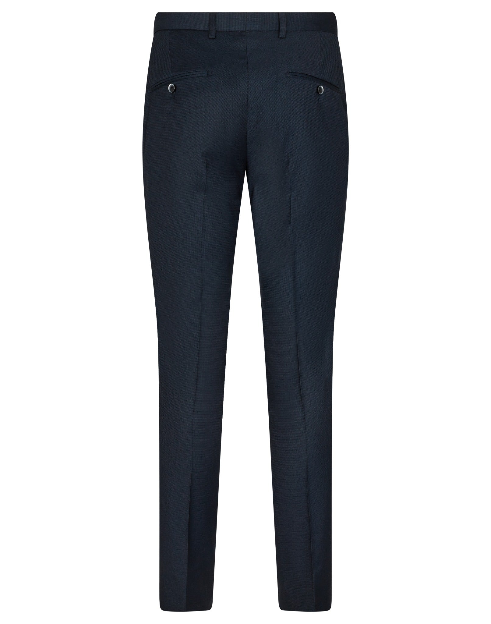 BS Napa Slim Fit kostymbyxor - Navy