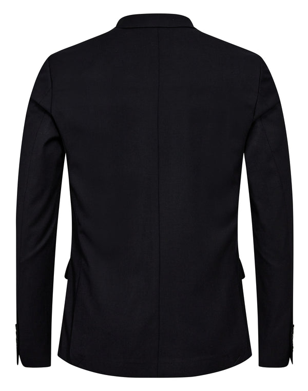 BS Marin Slim Fit Blazer - Black