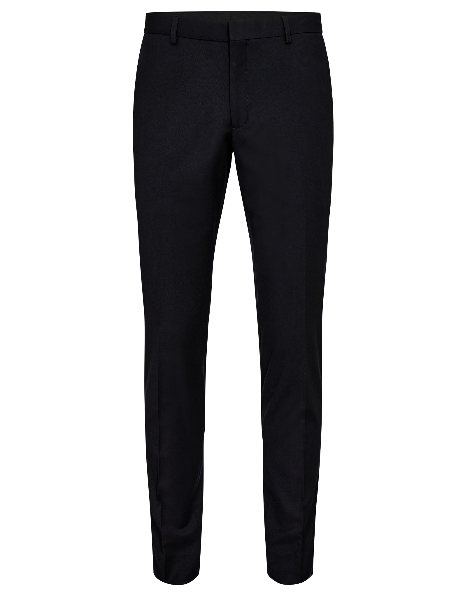 BS Marin Slim Fit Kostymbyxor - Svart