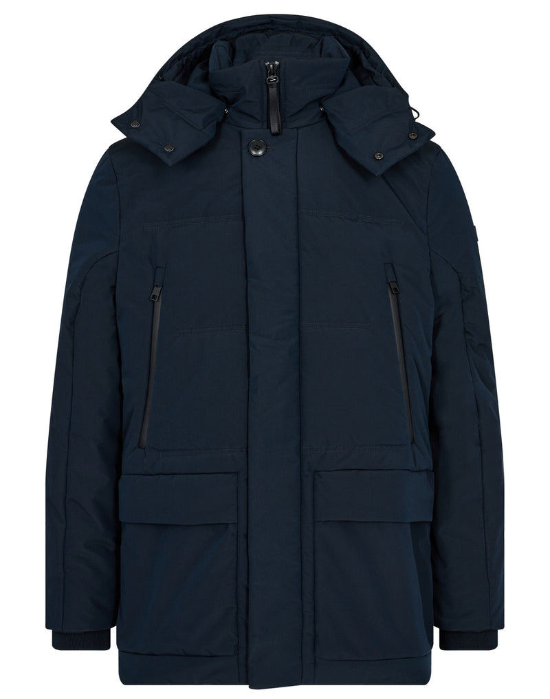 BS Henderson Regular Fit Jacka - Navy