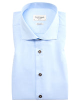 BS Warren Slim Fit Skjorta - Light Blue