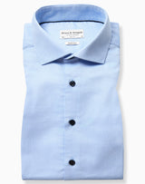 BS Oliver Slim Fit Skjorta - Light Blue