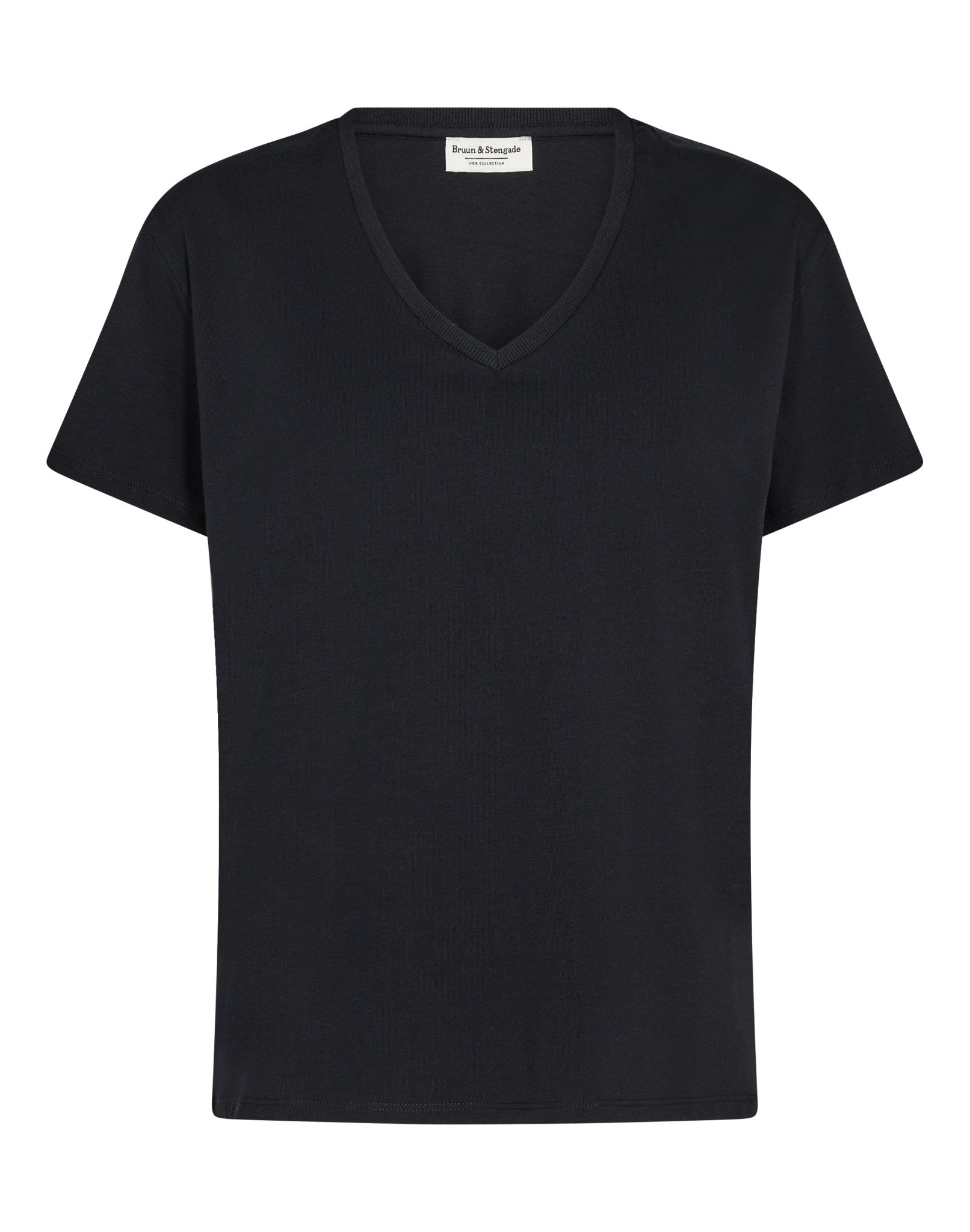 BS Adrianne Regular Fit T-shirt - Black