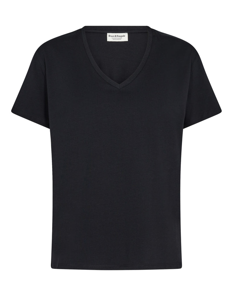 BS Adrianne Regular Fit T-Shirt - Black