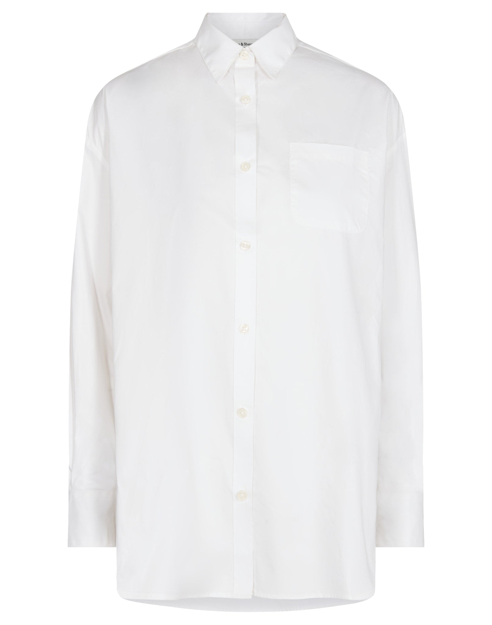 BS Clarisse Regular Fit Skjorta - Vit