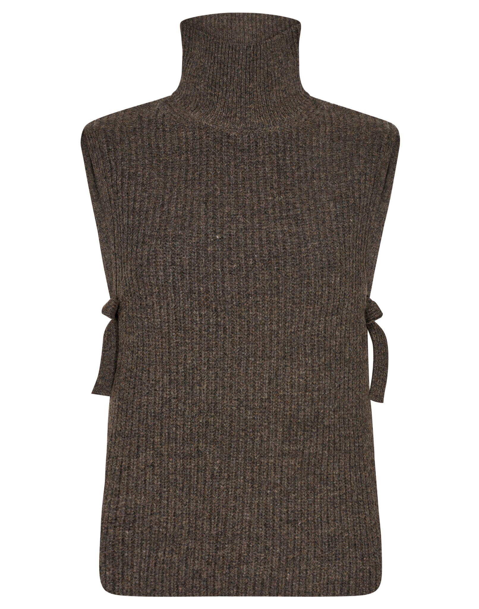 BS Juliet Regular Fit Stickat - Brown