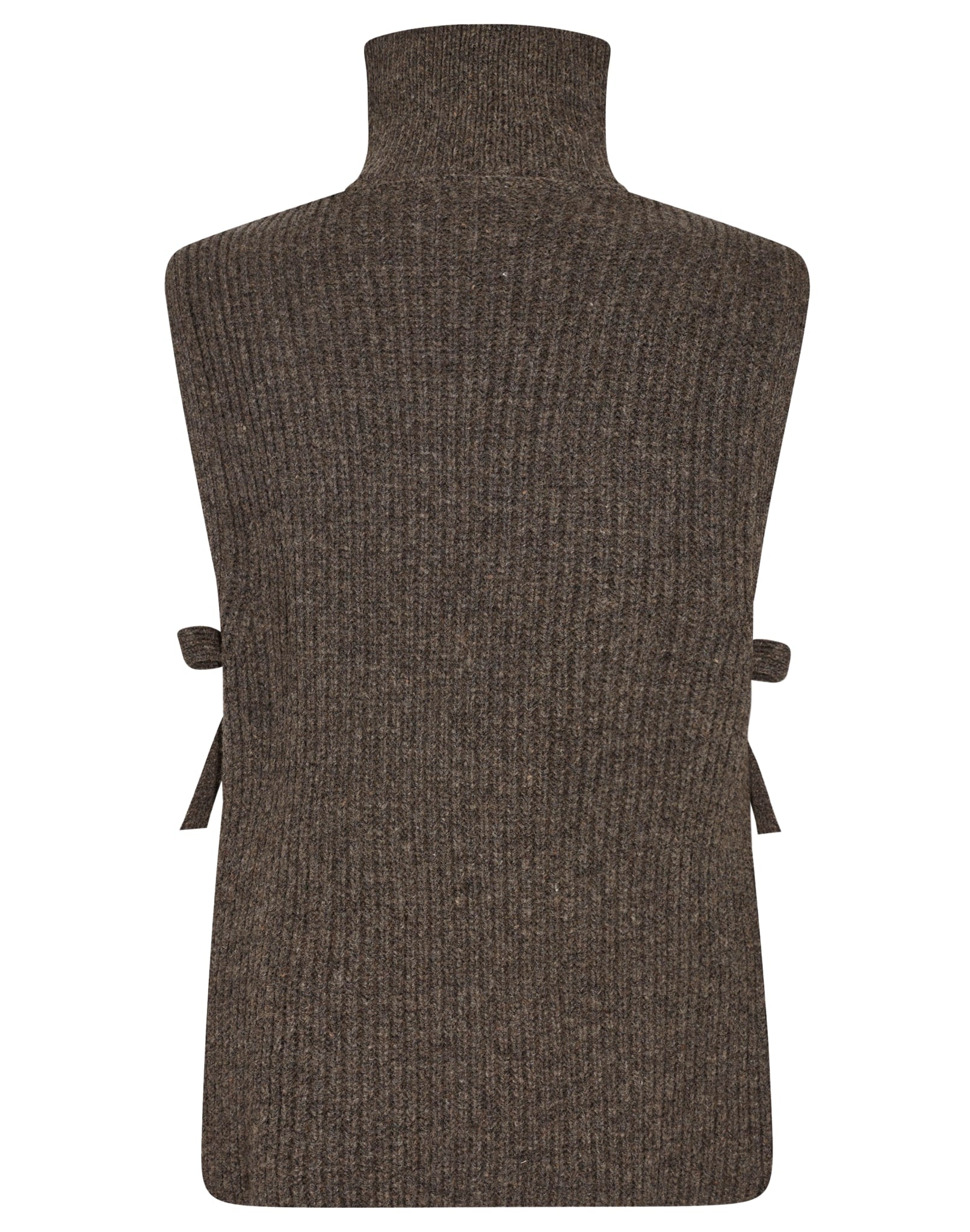 BS Juliet Regular Fit Stickat - Brown