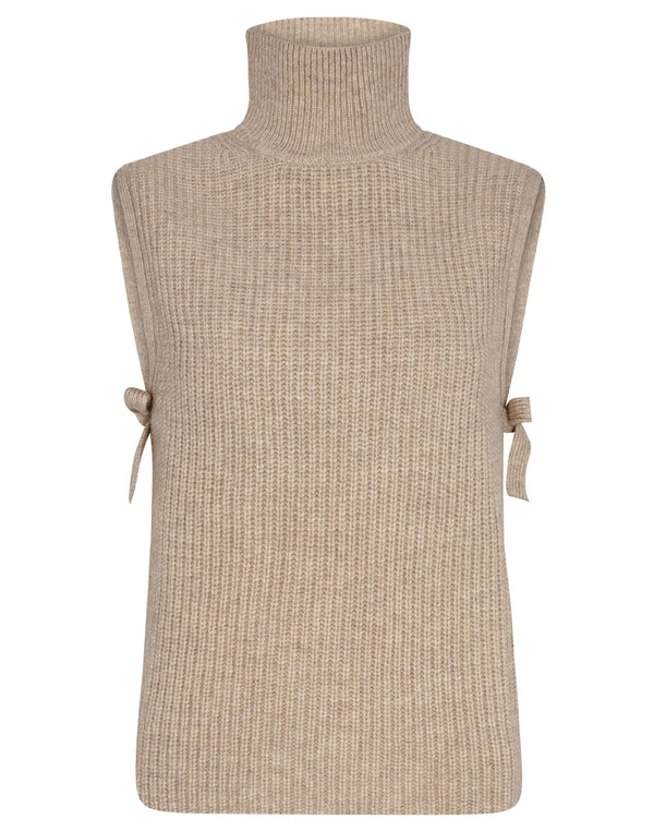 BS Juliet Regular Fit Stickat - Sand