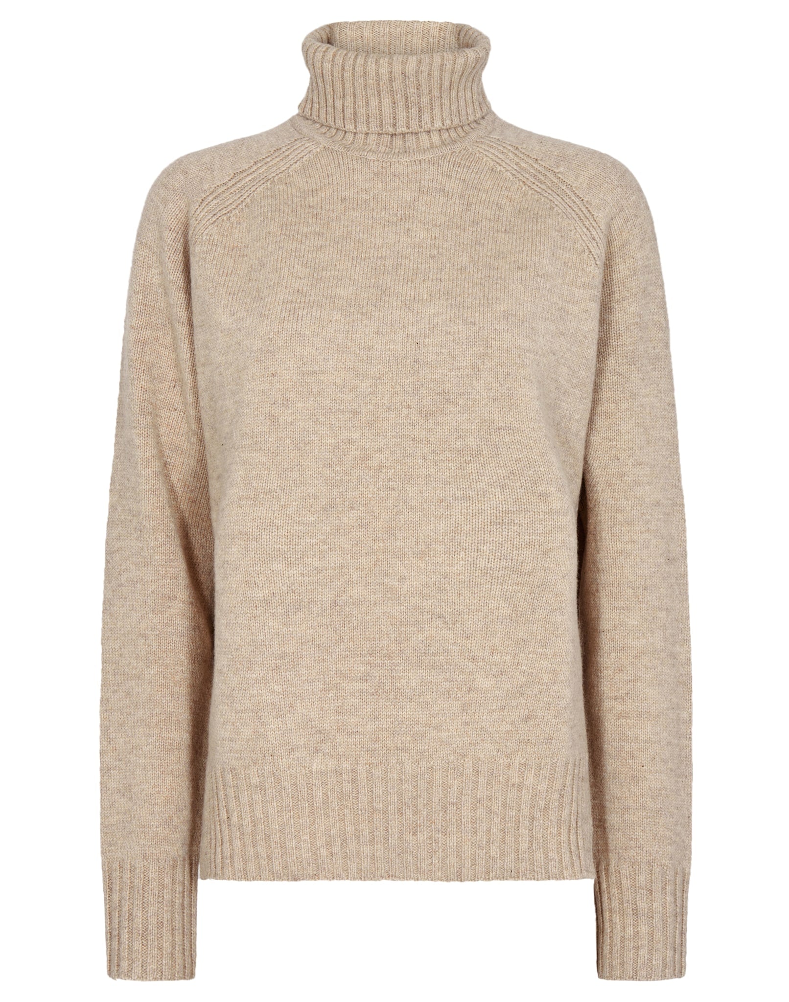 BS Marielle Regular Fit Stickat - Sand