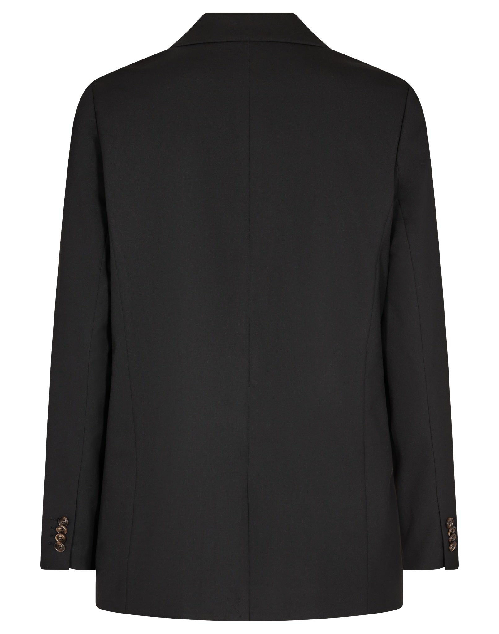 BS Agate Regular Fit Blazer - Svart