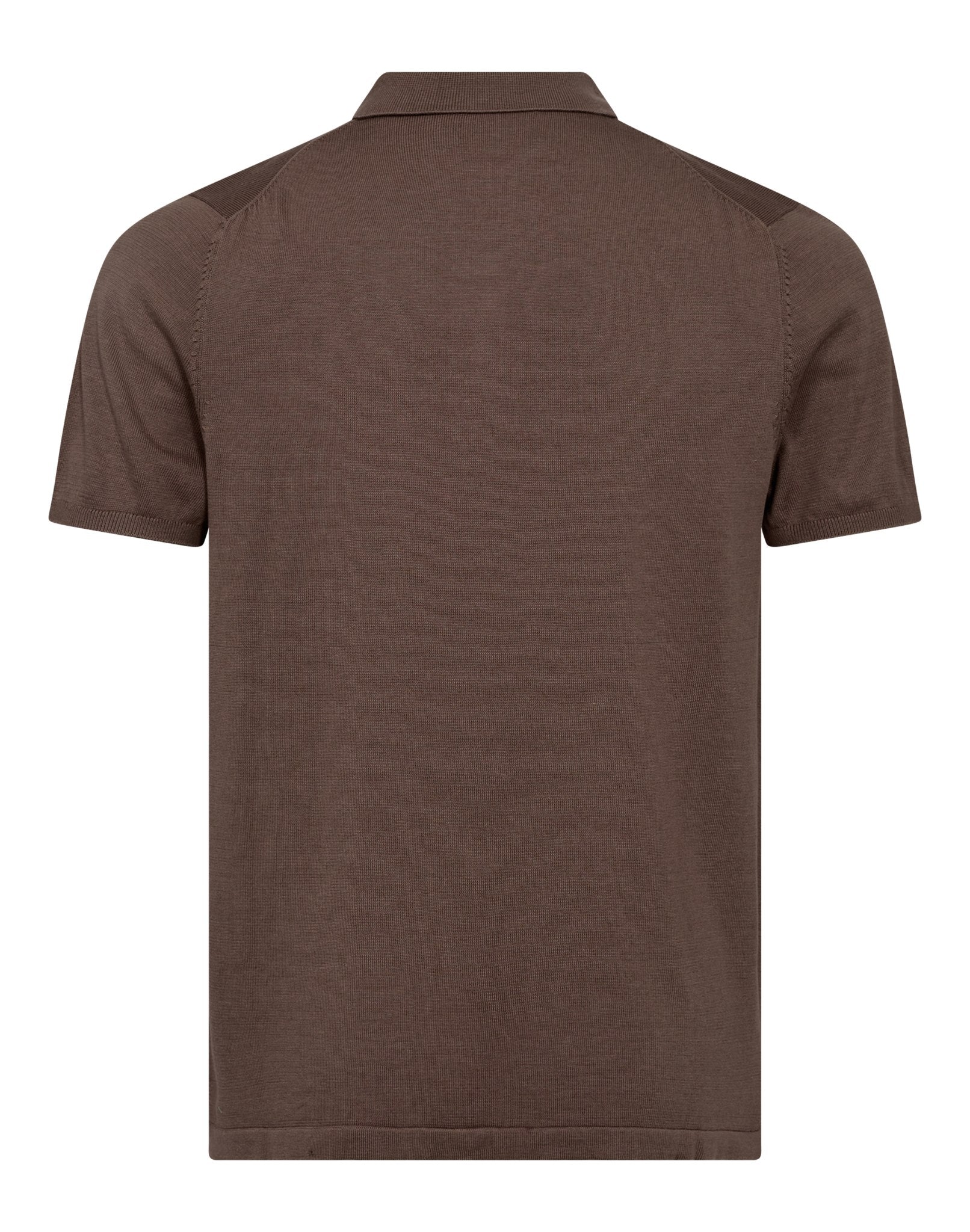 BS Ernst Regular Fit Pikétröja - Mink