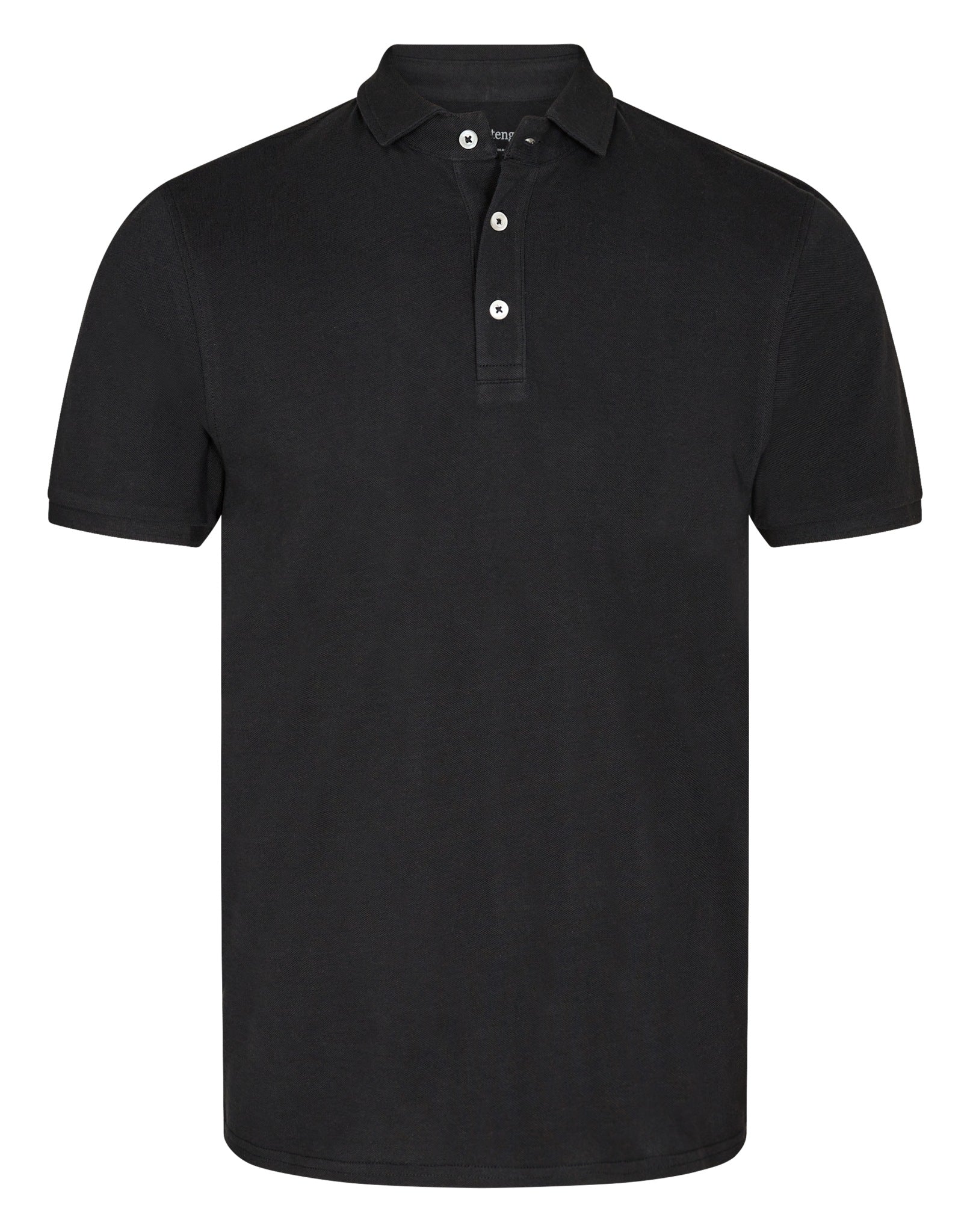 BS Monir Regular Fit Pikétröja - Svart