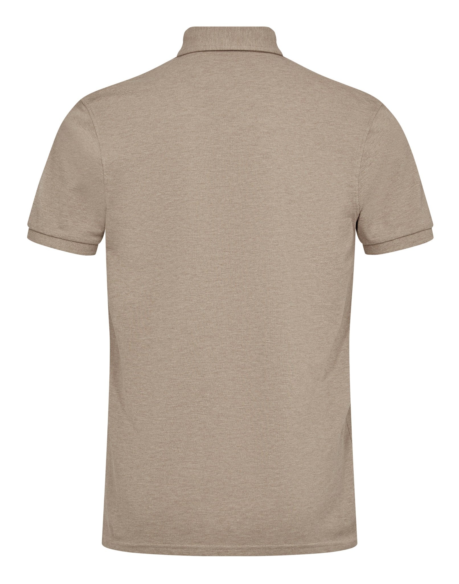 BS Monir Regular Fit Pikétröja - Brun