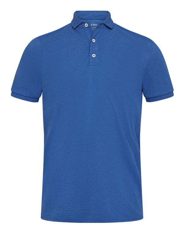 BS Monir Regular Fit Polo - Dark Blue