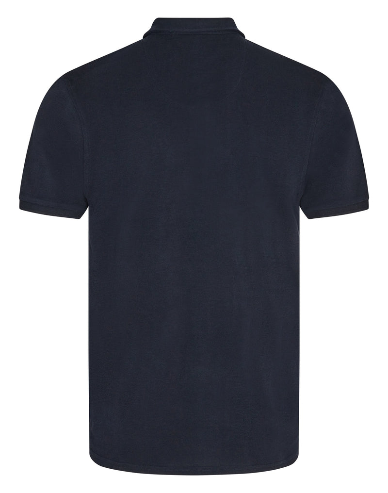 BS Monir Regular Fit Polo - Navy