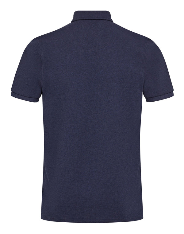 BS Monir Regular Fit Polo - Ocean