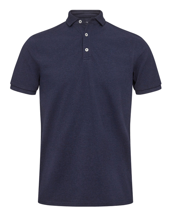 BS Monir Regular Fit Polo - Ocean